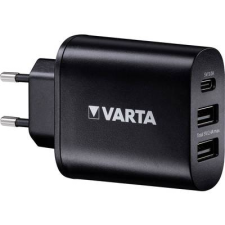 Varta Wall-USB-C 57958 USB-s töltőkészülék Aljzat dugó Kimeneti áram (max.) 5400 mA 3 x USB, USB-C™ alj (57958) mobiltelefon kellék