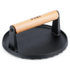  Vas présserpenyő smash burgerekhez 17,5 cm Vilde edény