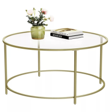  Vasagle Dohányzóasztal LGT21G 84x84x45cm bútor