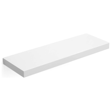 Vasagle Fali polc 60 x 20 x 3,8 cm, fehér | VASAGLE bútor