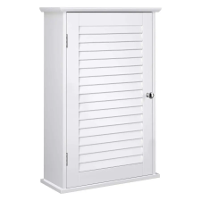 Vasagle Fürdőszobai szekrény 40 x 16 x 60 cm fehér fürdőszoba bútor