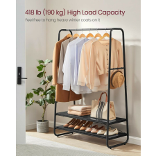  VASAGLE Ruhatartó állvány RGR112B03 bútor