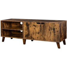 Vasagle TV szekrény, 2 ajtós TV állvány, 140x40x50 cm bútor