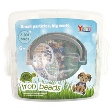  Vasalható gyöngy, állatos, 2000 db kreatív és készségfejlesztő