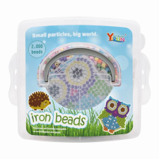  Vasalható gyöngyök 2000 db-os állatos készlet - szórakoztató és kreatív kreatív és készségfejlesztő