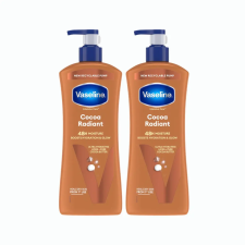 Vaseline Cocoa Radiant testápoló (2x600 ml) testápoló