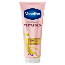 Vaseline Dewy Radiance szérumos Testápoló 200ml kozmetikai ajándékcsomag