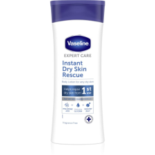Vaseline Instant Dry Skin Rescue testápoló tej a nagyon száraz bőrre 400 ml testápoló