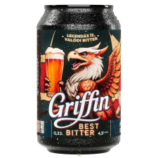  Vaskakas Sörfőzde Griffin Best Bitter (0,33L) (4,5 %) sör