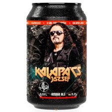  Vaskakas Sörfőzde Kalapács Amber Ale (0,33L) (5,3 %) sör