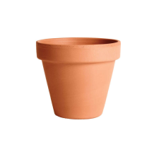 Vaso agyagcserép terrakotta 19cm kerti tárolás