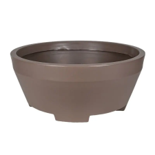  Vaso Ercole műanyag növénytartó barna 90x47cm kerti tárolás