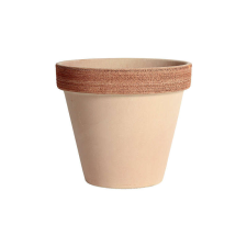 Vaso Graffiato agyagcserép 19cm kerti tárolás
