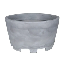  Vaso Hercules műanyag növénytartó szürke 100x59cm kerti tárolás