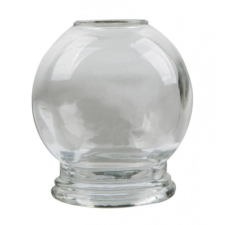  Vastag falú üveg köpölyöző - 48 mm gyógyászati segédeszköz