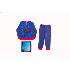  Vastag pamut gyerek pizsama - Pókember - sötétkék-kék - 122