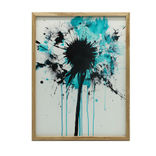 VÁSZFESTÉS MOZGÓ VÁSZNAK KERET NÉLKÜL 50x70 CM PREMIUM VÁSZON grafika, keretezett kép