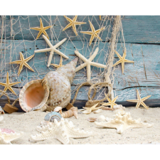  Vászon festmény, MEDIA, Csillagháló2, 105 x 70 cm grafika, keretezett kép