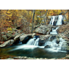  Vászon festmény, MEDIA, Őszi vízesés, 105 x 70 cm