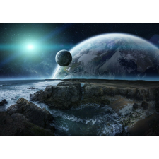  Vászon festmény, MEDIA, Univers1, 105 x 70 cm grafika, keretezett kép