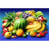  Vászon festmény, MEDIA, Zöldségek és gyümölcsök 5, 105 x 70 cm