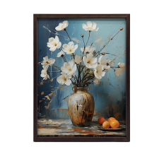 VÁSZON KÉP GYENDSÉG ÉS BÉKE KERET NÉLKÜL 50x70 CM PREMIUM grafika, keretezett kép