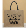  Vászon kézitáska - Legjobb nagymama