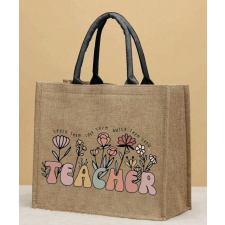  Vászon kézitáska - Tanár sütés és főzés