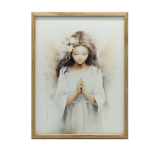 VÁSZONFESTÉS A MENNYI ELEGÁNCIÁHOZ KERET NÉLKÜL 50x70 CM grafika, keretezett kép