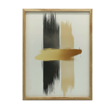  VÁSZONFESTÉS ABSZTRAKT HARMÓNIA KERET NÉLKÜL A NAPPALIBA 50x70 CM grafika, keretezett kép