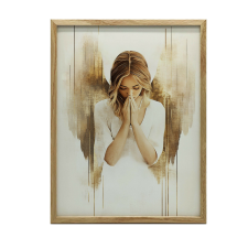  VÁSZONFESTÉS FALKÖZÖSSÉGRE SKY PREMIUM-AL 50X70 CM grafika, keretezett kép