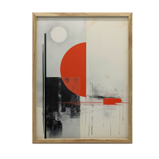 VÁSZONFESTÉS FINOM HARMÓNIA FALHOZ 50X70 CM KERET NÉLKÜL grafika, keretezett kép