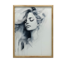 VÁSZONFESTÉS KERET NÉLKÜL MYSTERY CARACTER PREMIUM VÁSZON 50x70 CM grafika, keretezett kép