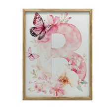 VÁSZONFESTÉS RÓZSASZÍN VIRÁGOK KERET NÉLKÜL PREMIUM VÁSZON 50x70 CM grafika, keretezett kép