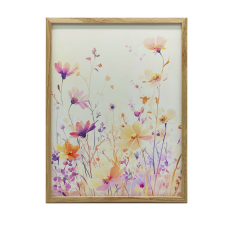 VÁSZONFESTÉS VIRÁGÁLOM KERET NÉLKÜL 50x70 CM STRETCH STRETCH grafika, keretezett kép