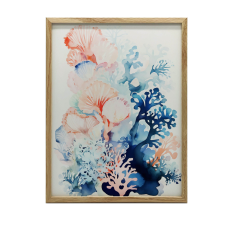 VÁSZONFESTÉS VÍZALATI HARMÓNIA KERET NÉLKÜL 50x70 CM PREMIUM VÁSZON grafika, keretezett kép