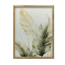 VÁSZONFESTÉS ZÖLD OÁZIS KERET NÉLKÜL 30x40 CM PREMIUM VÁSZON grafika, keretezett kép