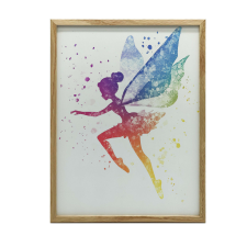  VÁSZONFESTMÉNY FALITÜNDÉRRE 70X100 CM KERET NÉLKÜL grafika, keretezett kép