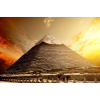  Vászonfestmény, MÉDIA, Piramis2, 105 x 70 cm