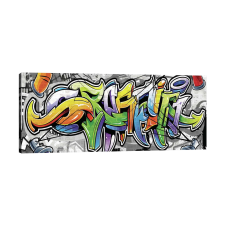 Vászonkép Graffiti XL tapéta, díszléc és más dekoráció