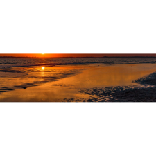  Vászonkép, MÉDIA, Misztikus naplemente, 105 x 70 cm grafika, keretezett kép