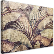  Vászonkép, Pálma dzsungel levelek természet - 60x40 cm tapéta, díszléc és más dekoráció
