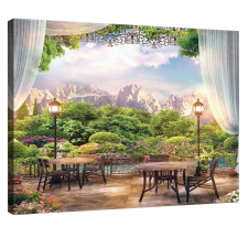  Vászonkép Panoráma kilátás  1 3D tapéta, díszléc és más dekoráció