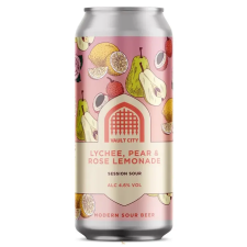  Vault City Brewing - Lychee, Pear &amp; Rose Lemonade (0,44) (4,6 %) sör