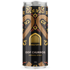  Vault City DDF Churros Imperial Stout (0,33) (15%) sör