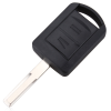  Vauxhall 2 gombos kulcsház HU43