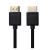 VCOM CG520A HDMI - HDMI 2.0 kábel 1m - Fekete (CG520A-1.0)