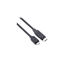 VCOM CU-407 USB Type-C 3.1 M - micro USB 2.0 M Adatkábel 1m Fekete (CU-407) kábel és adapter