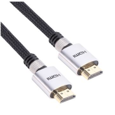 VCOM HDMI kábel V1.4 (apa-apa) 15 m, fekete-ezüst (VCH2H15) (VCH2H15) - HDMI kábel és adapter