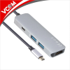 VCOM kábel Átalakító  USB C-Type Apa - HDMI Anya